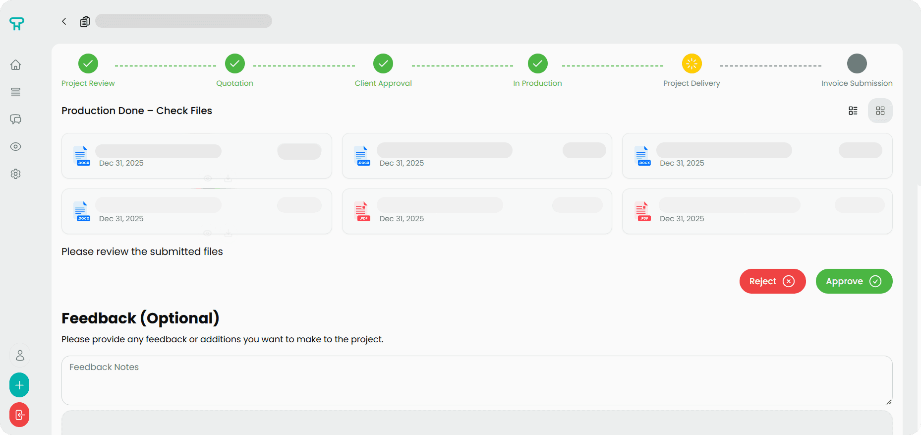 Project Delivery